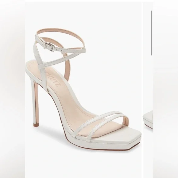 Schutz Teresa Sandal. Never worn! Size 5.5 (run large, fit like a 6) - Picture 2 of 4